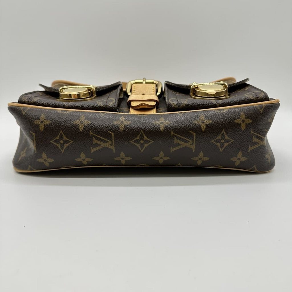 Louis Vuitton Brown Monogram Monogram Shoulder Bag (Pre-Owned)