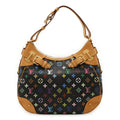 Louis Vuitton Black Pvc Shoulder Bag (Pre-Owned)