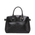 Louis Vuitton Black Noir Leather Handbag (Pre-Owned)