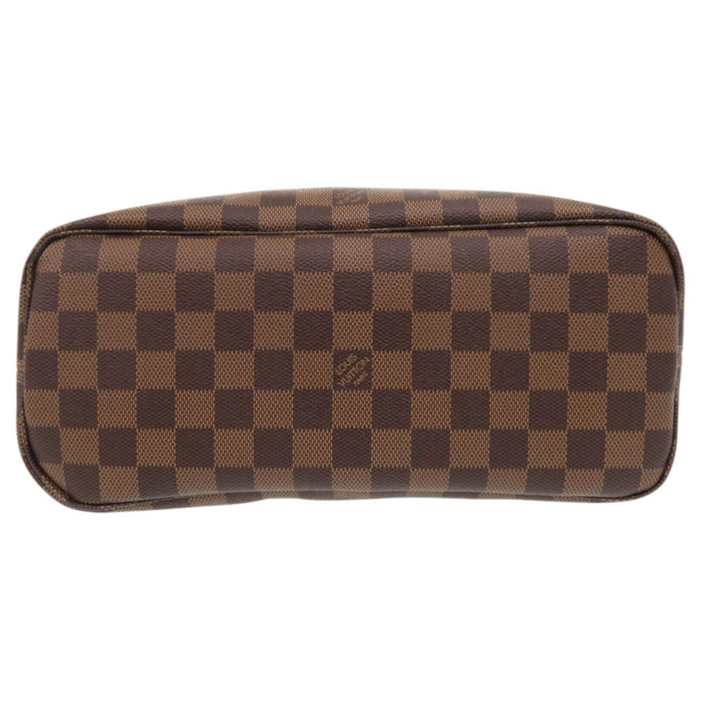 Louis Vuitton Damier Brown Damier Canvas Tote Bag (Pre-Owned)