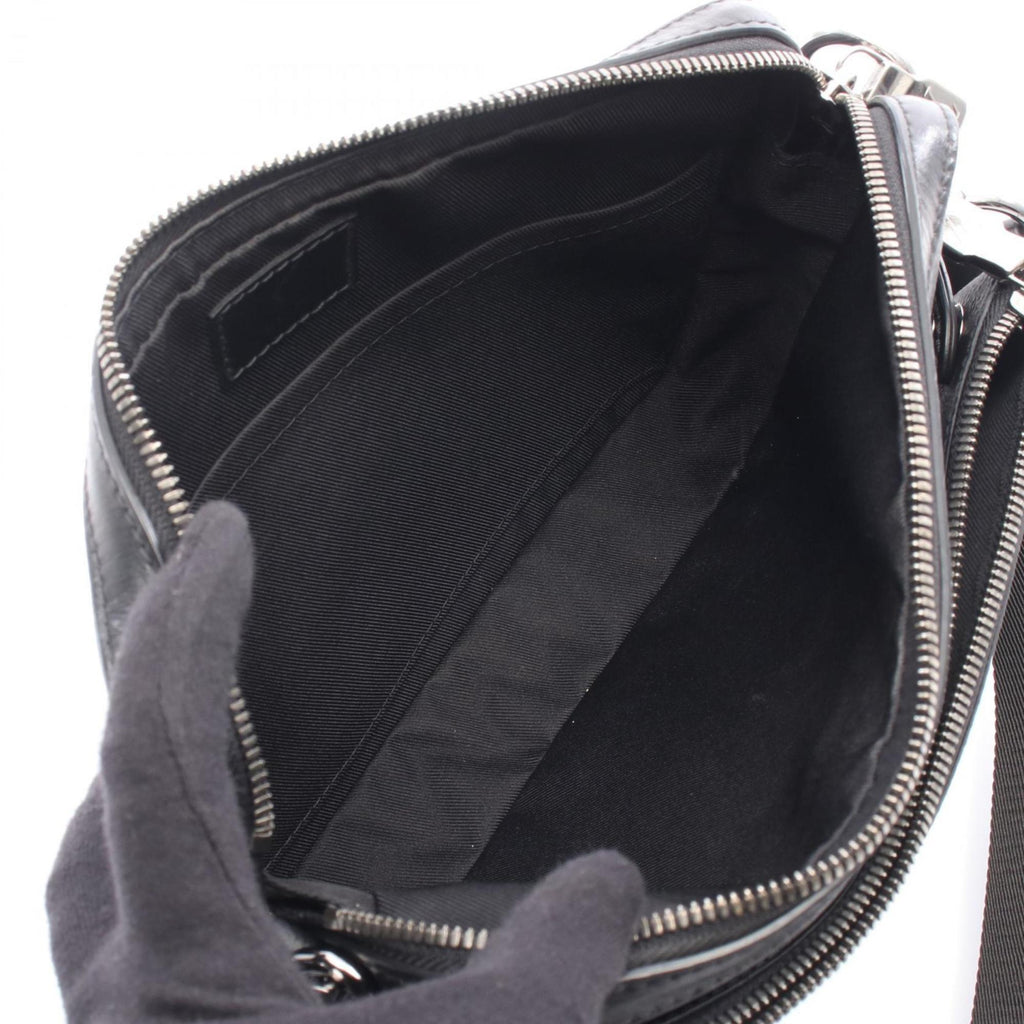Louis Vuitton Black Gray Monogram Eclipse Shoulder Bag (Pre-Owned)