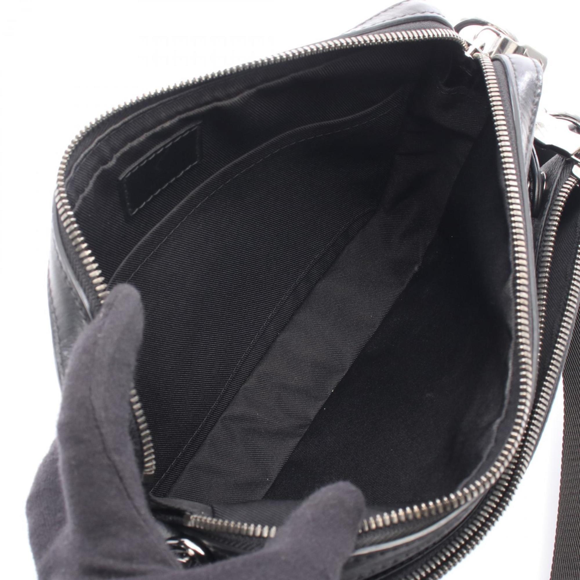 Louis Vuitton Black Gray Monogram Eclipse Shoulder Bag (Pre-Owned)