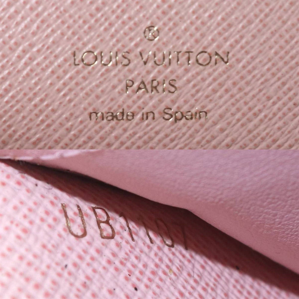 Louis Vuitton Monogram Rose Ballerine Monogram Coin Purse/Coin Case (Pre-Owned)