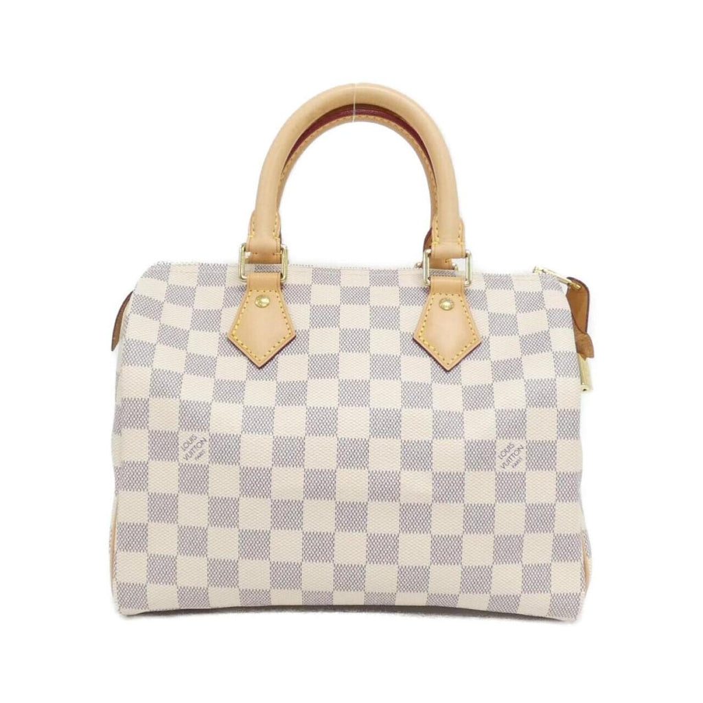 Louis Vuitton Azur Coated Canvas Boston Bag (Pre-Owned)