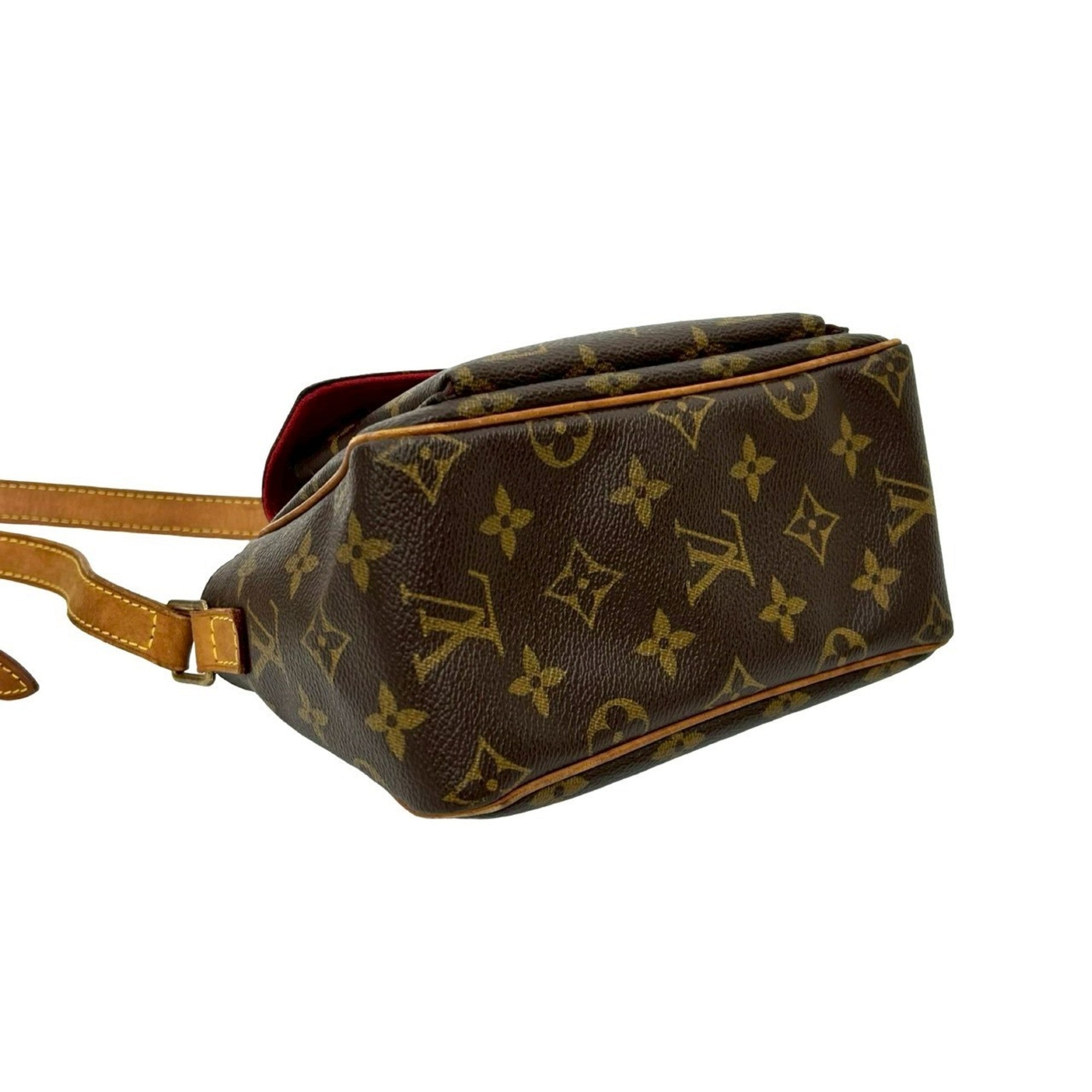 Viva Cite Handbag Monogram Canvas PM
