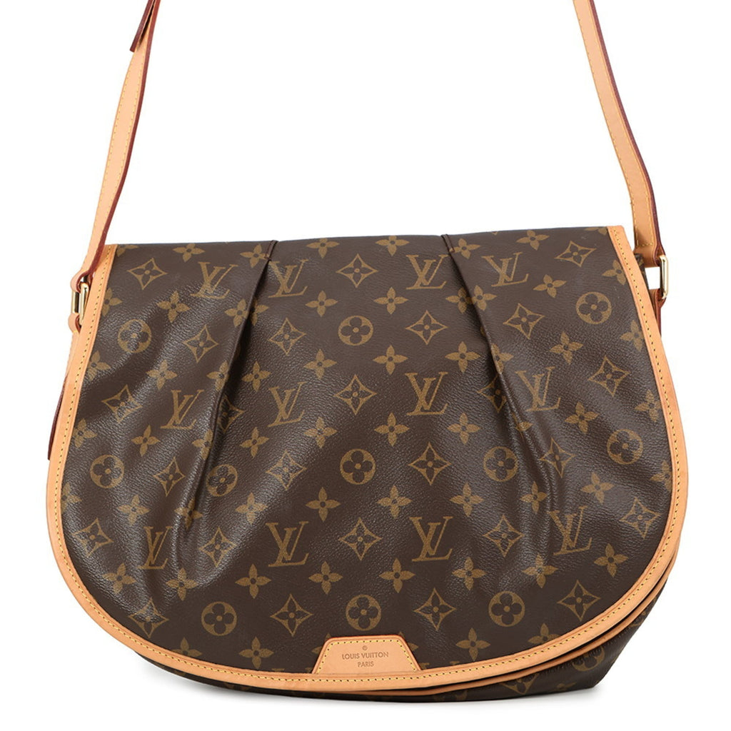 Louis Vuitton Brown Monogram Monogram Shoulder Bag (Pre-Owned)