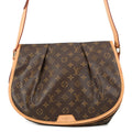 Louis Vuitton Brown Monogram Monogram Shoulder Bag (Pre-Owned)