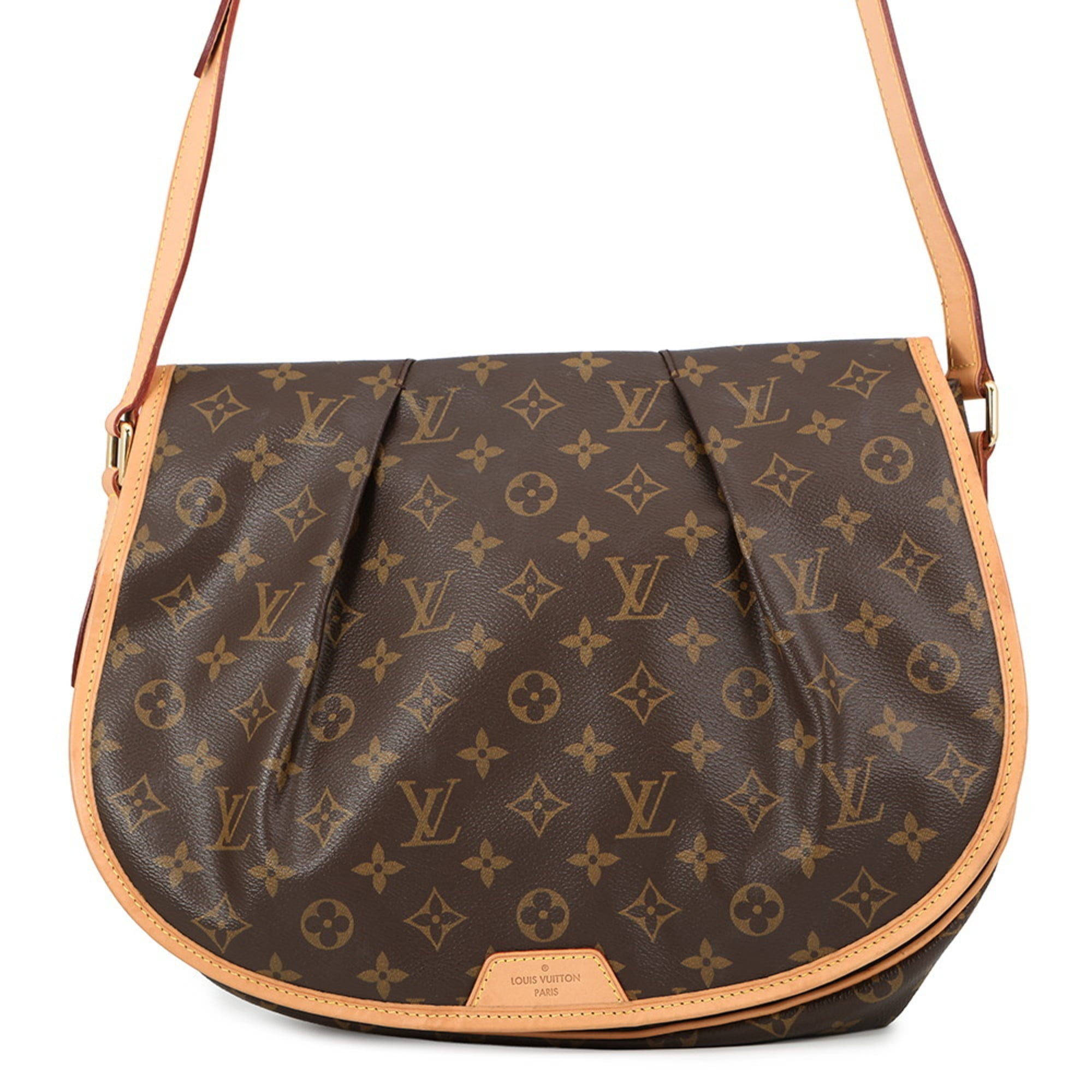 Louis Vuitton Brown Monogram Monogram Shoulder Bag (Pre-Owned)