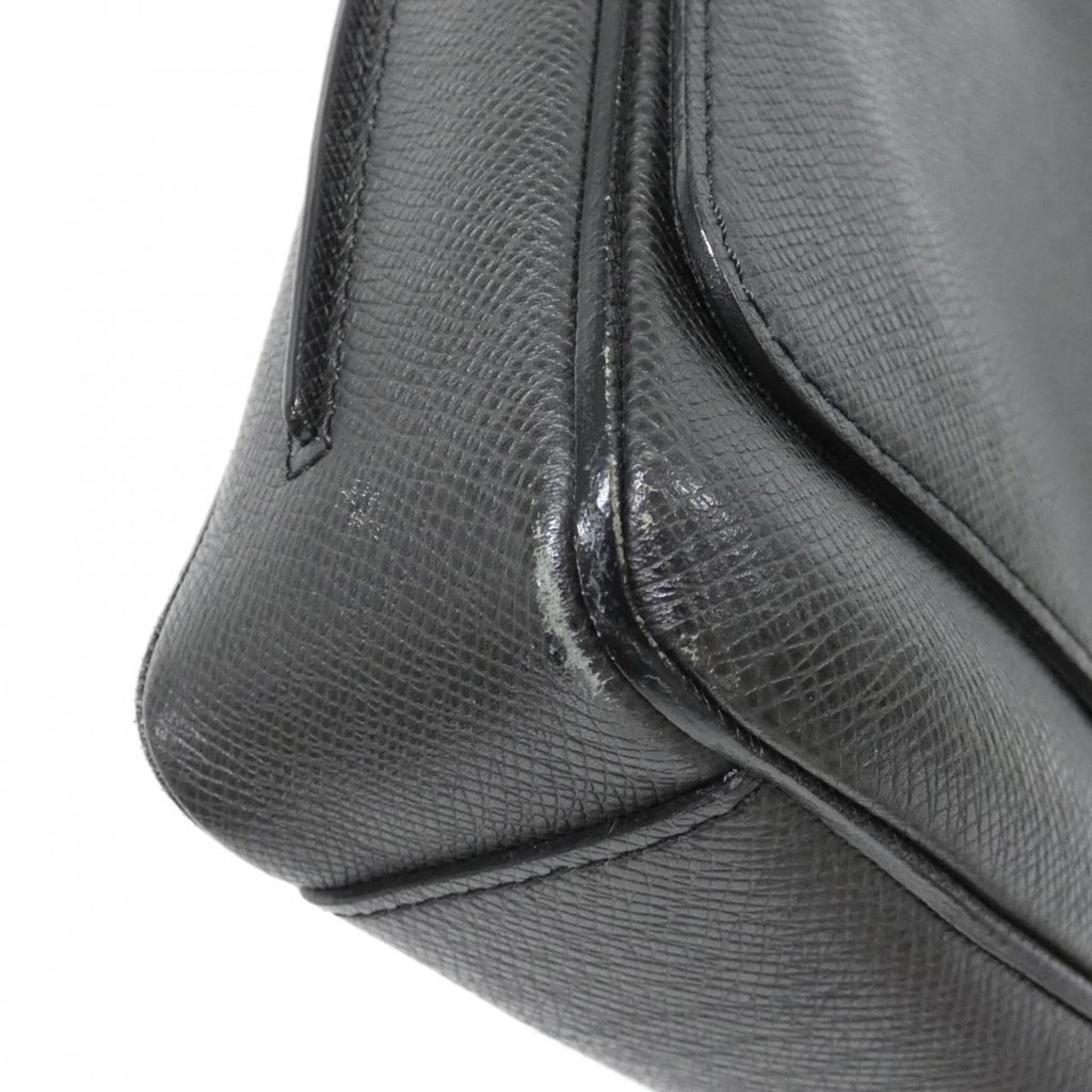 Louis Vuitton Ardoise Leather Shoulder Bag (Pre-Owned)