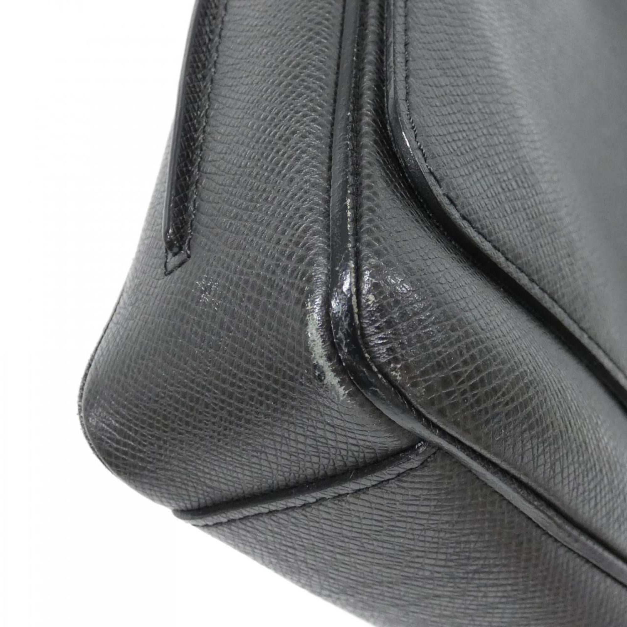 Louis Vuitton Ardoise Leather Shoulder Bag (Pre-Owned)