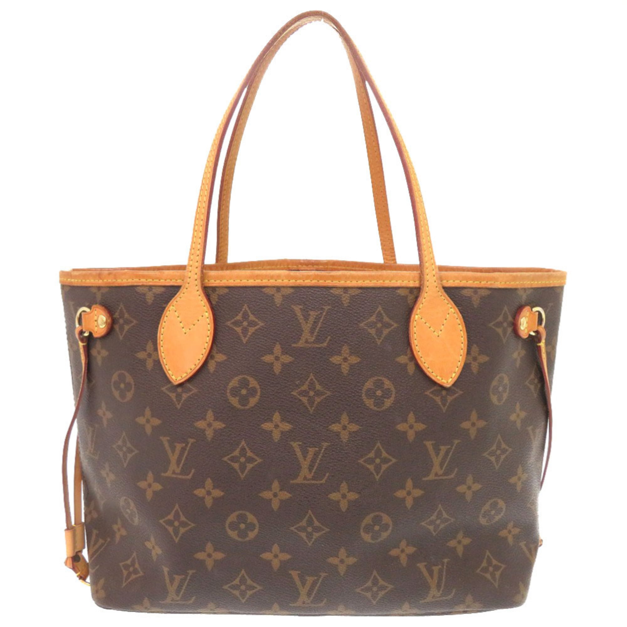 Louis Vuitton Beige Monogram Tote Bag (Pre-Owned)