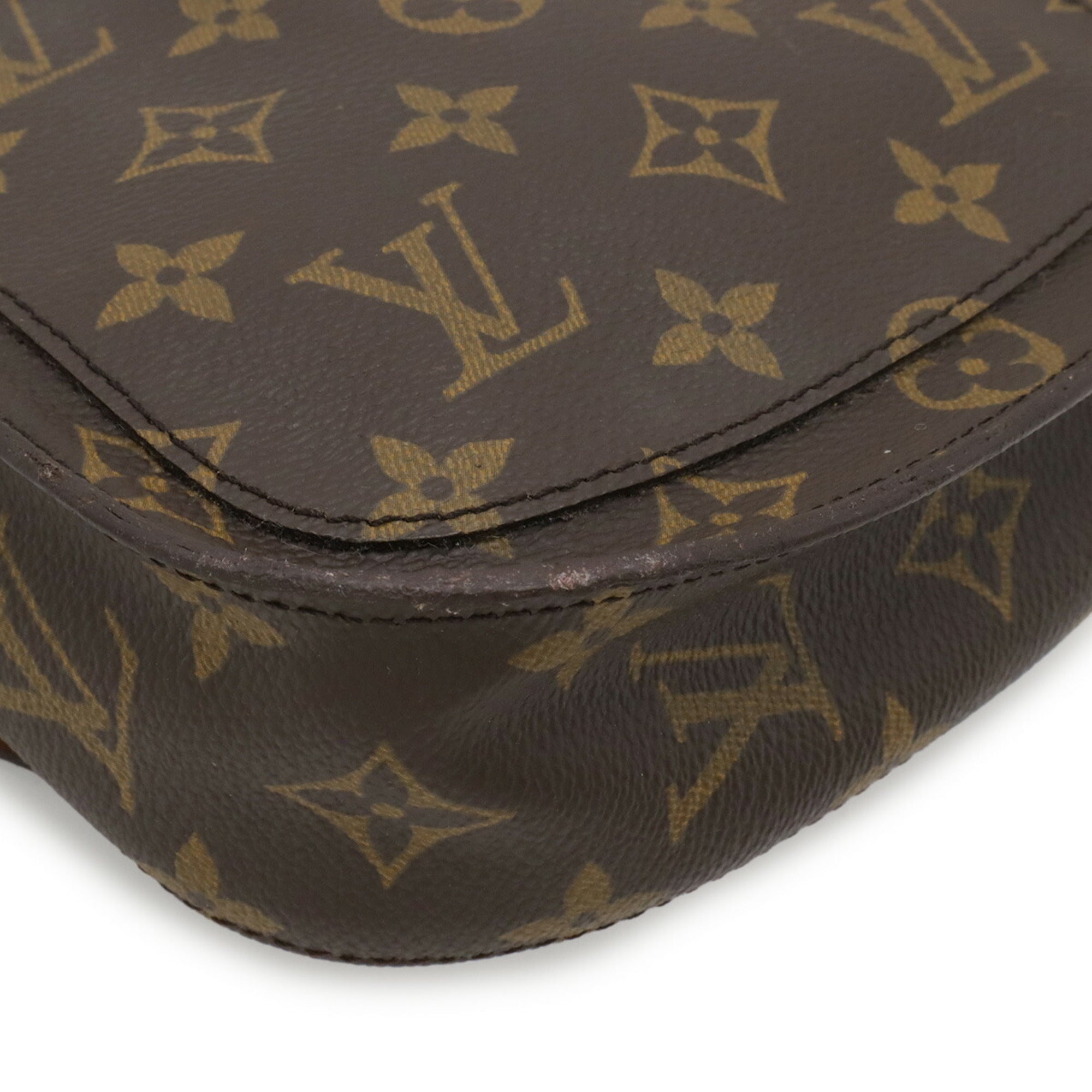 Saint Cloud Handbag Monogram Canvas PM