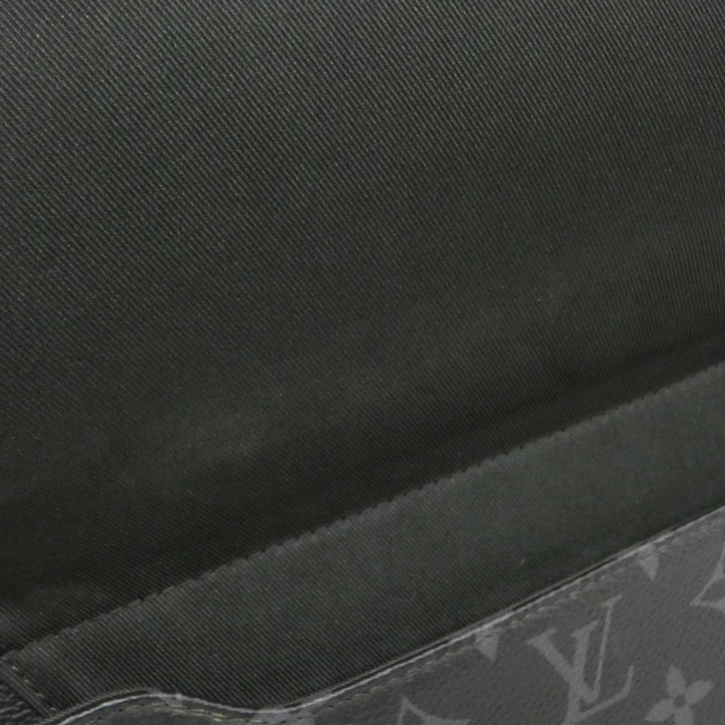 Louis Vuitton Black Coated Canvas Shoulder Bag (Pre-Owned)