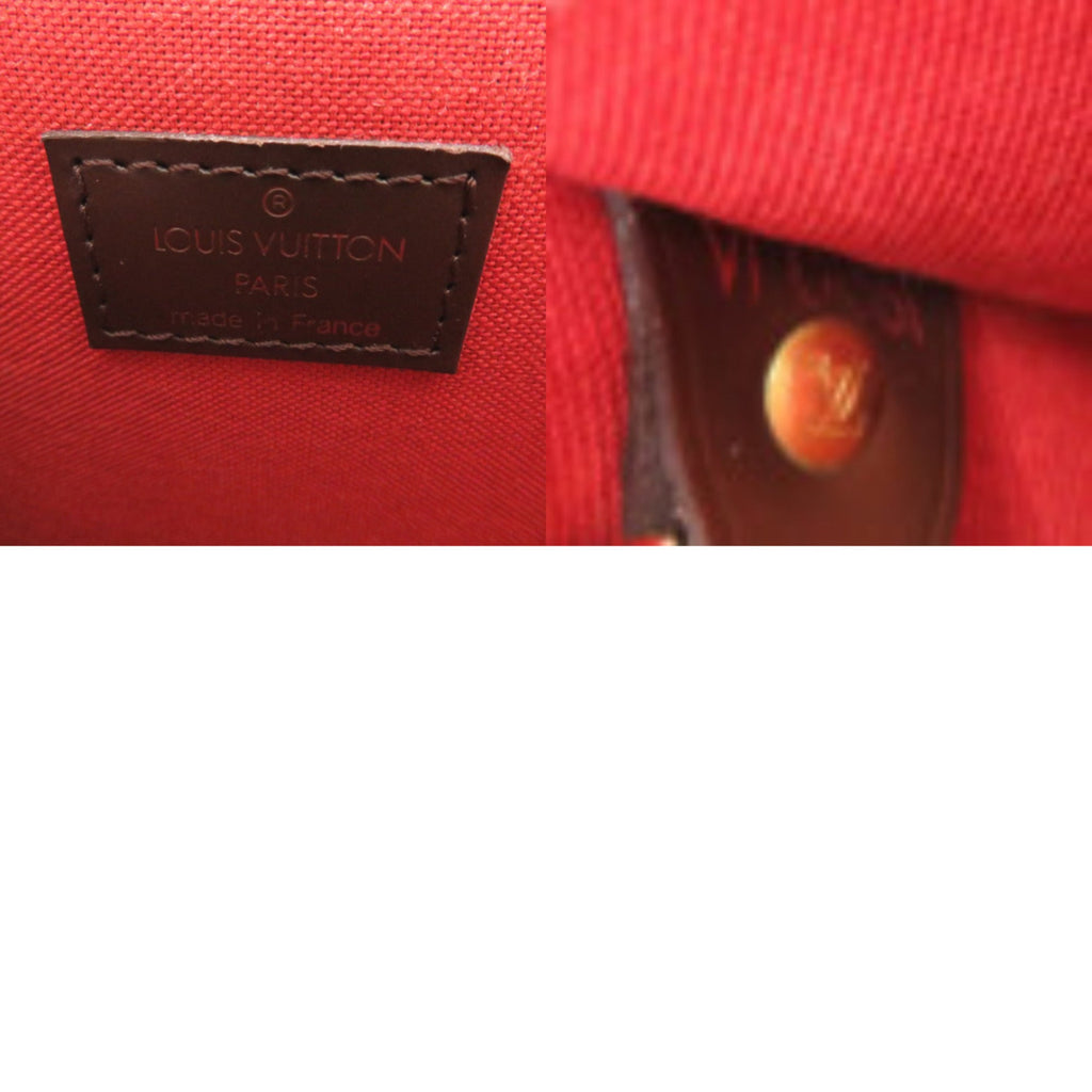 Louis Vuitton Brown Damier Canvas Shoulder Bag (Pre-Owned)