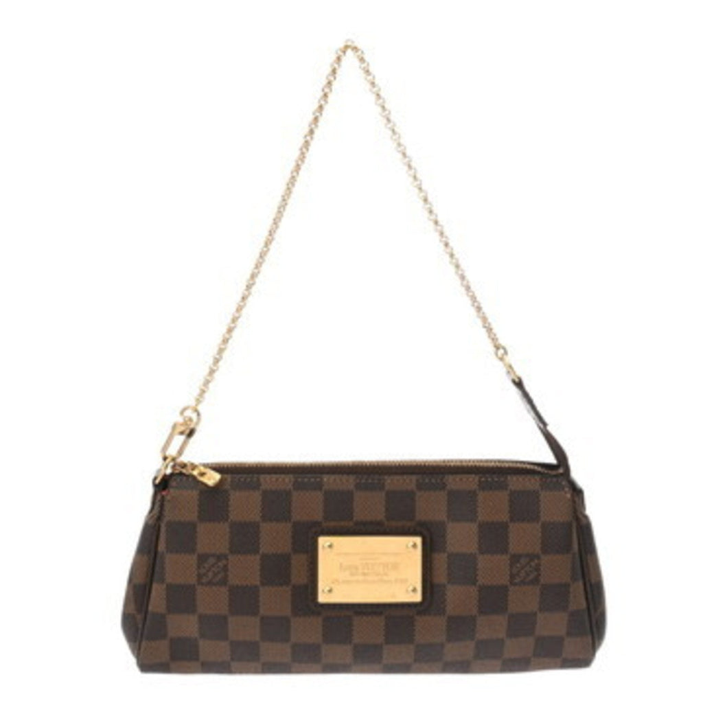 Louis Vuitton Brown Damier Canvas Shoulder Bag (Pre-Owned)