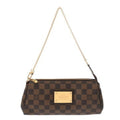 Louis Vuitton Brown Damier Canvas Shoulder Bag (Pre-Owned)