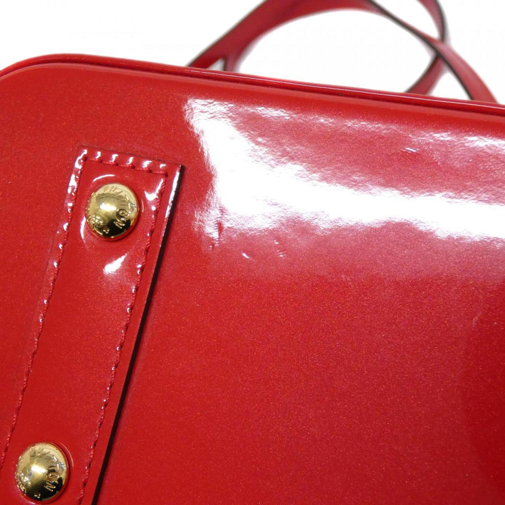 Louis Vuitton Cerise Red Color Leather Handbag (Pre-Owned)