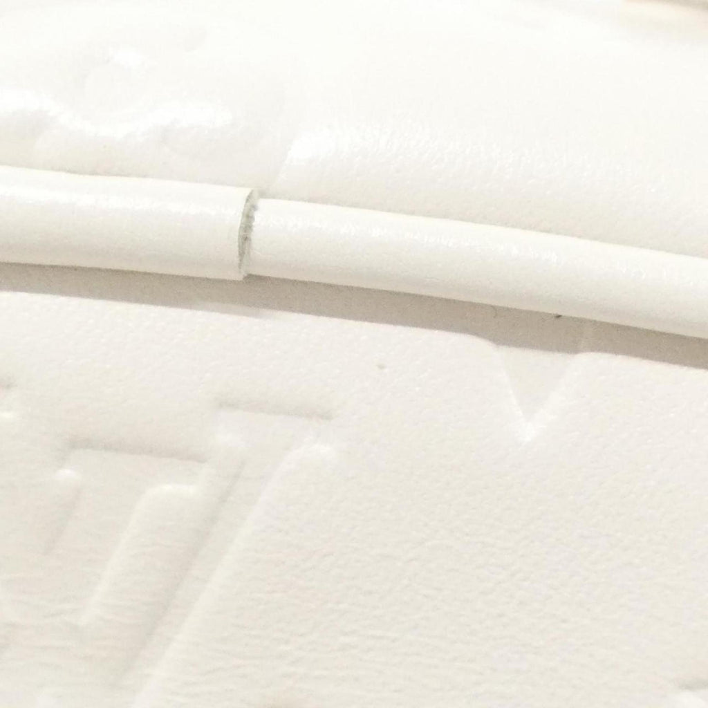 Louis Vuitton Ivory Leather Shoulder Bag Vanity Bag (Pre-Owned)
