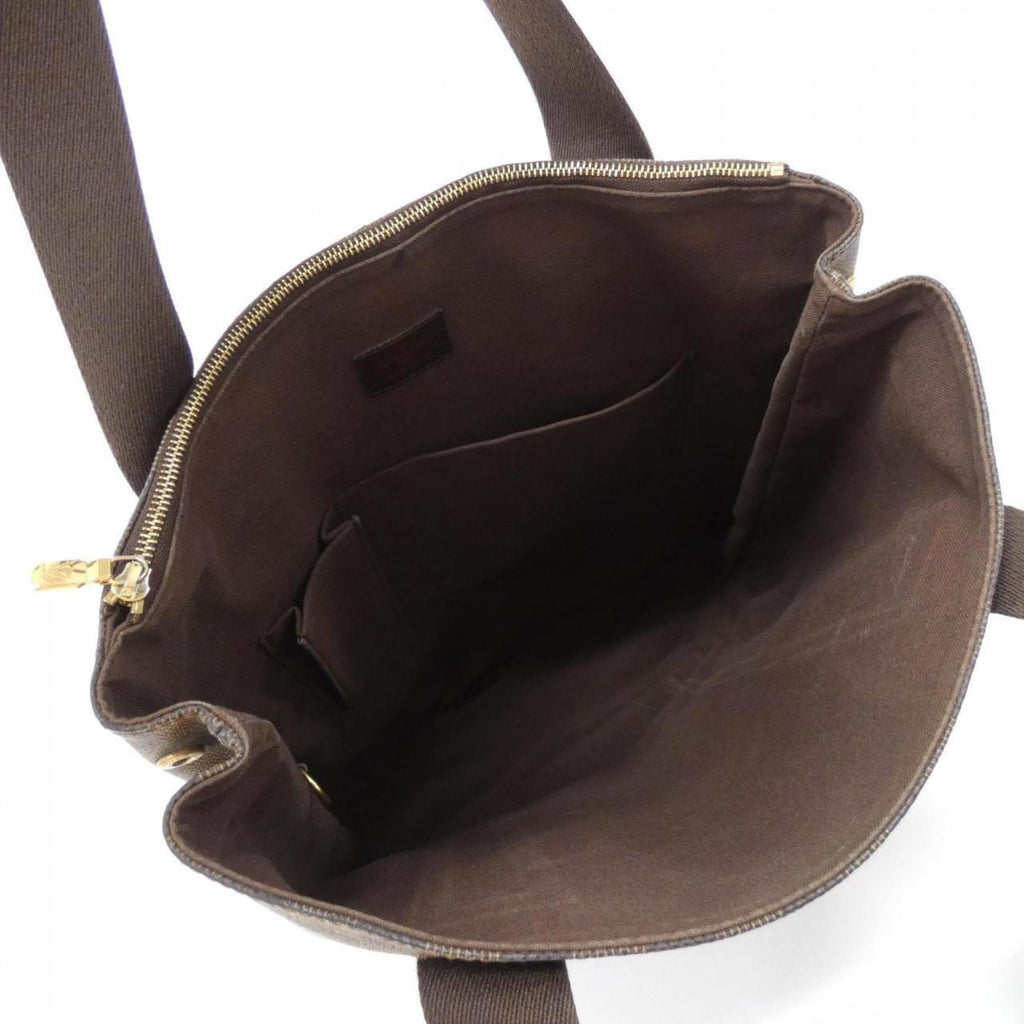 Louis Vuitton Brown Coated Canvas Handbag (Pre-Owned)