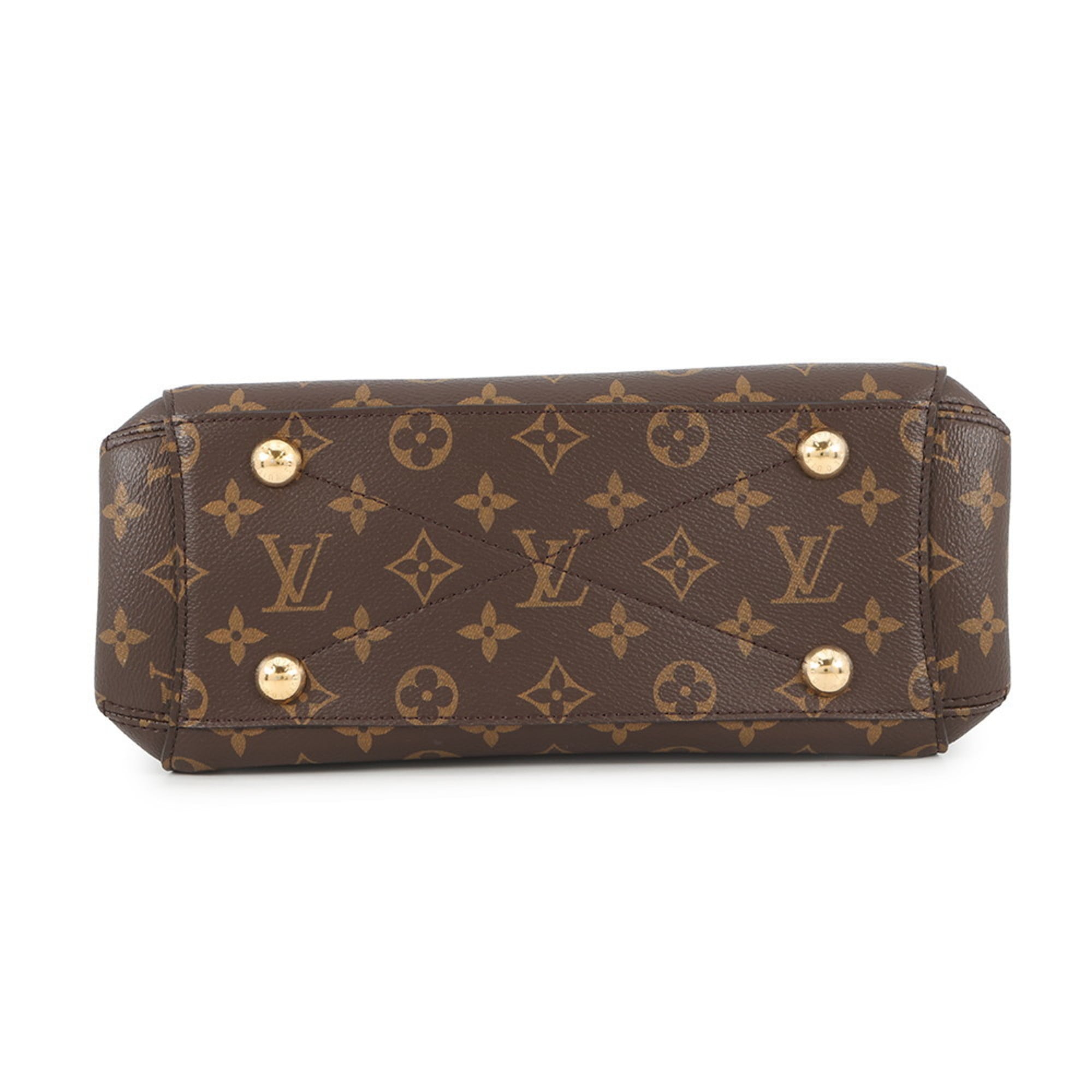 Louis Vuitton Monogram Bordeaux Monogram Handbag Shoulder Bag (Pre-Owned)