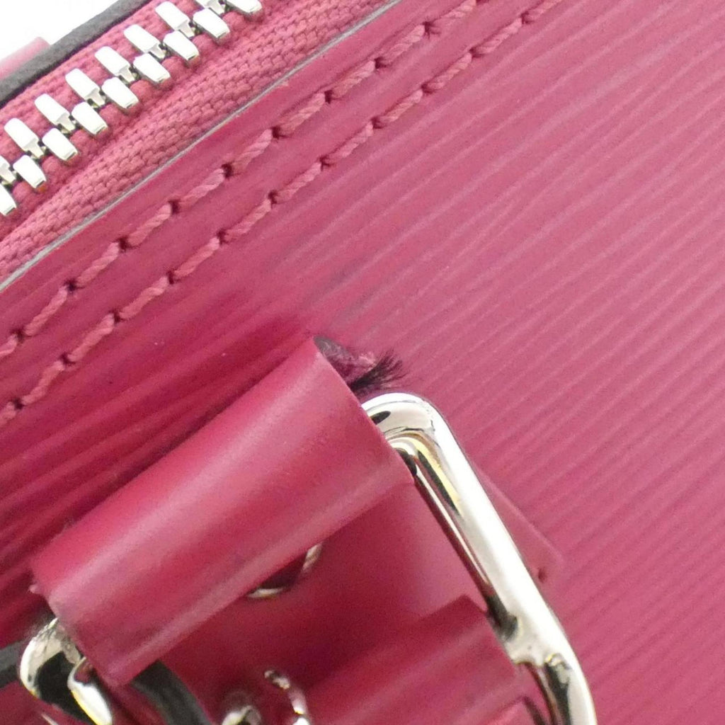 Louis Vuitton Fuchsia Pink Leather Handbag (Pre-Owned)