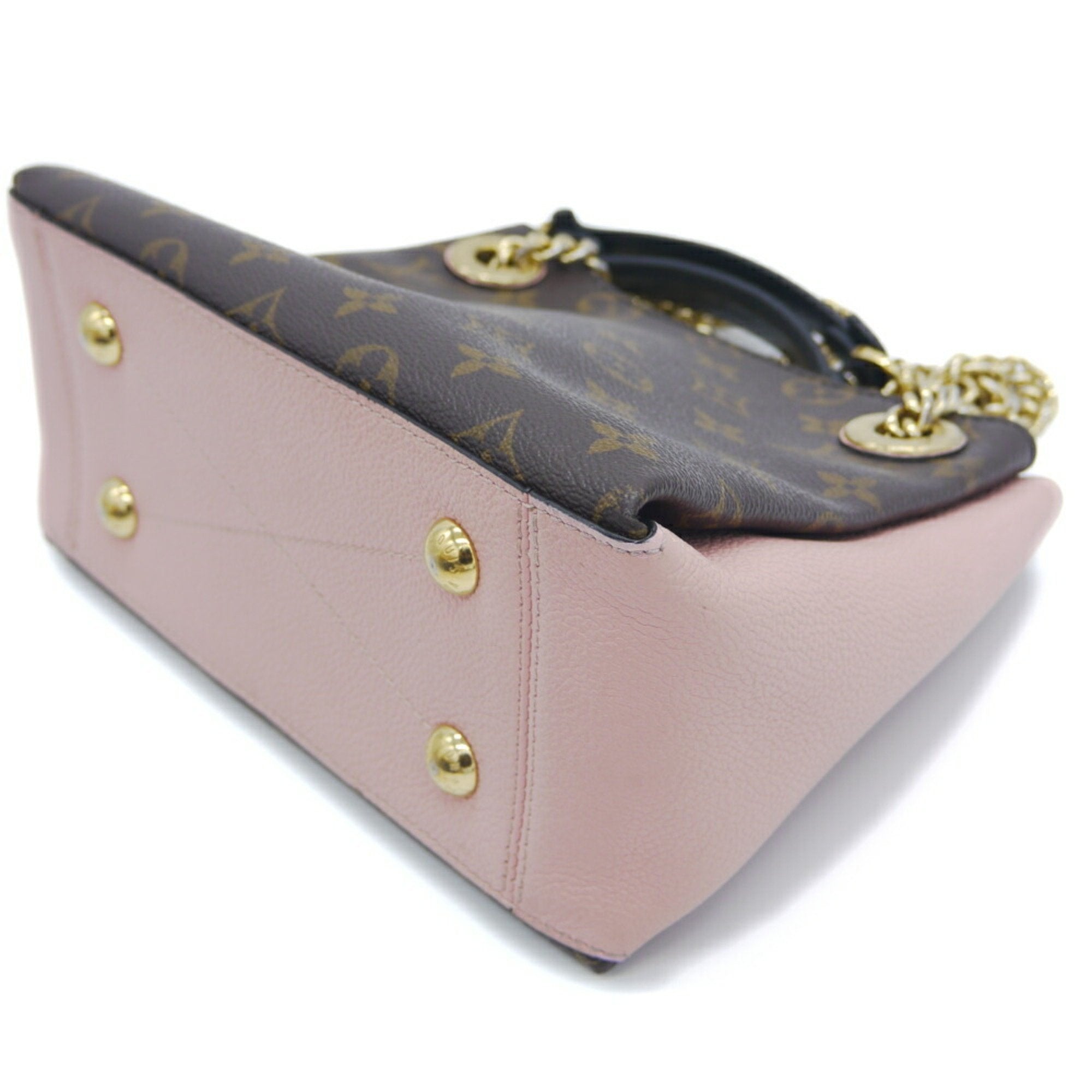Louis Vuitton Monogram Rose Poudre Monogram Leather Shoulder Bag (Pre-Owned)