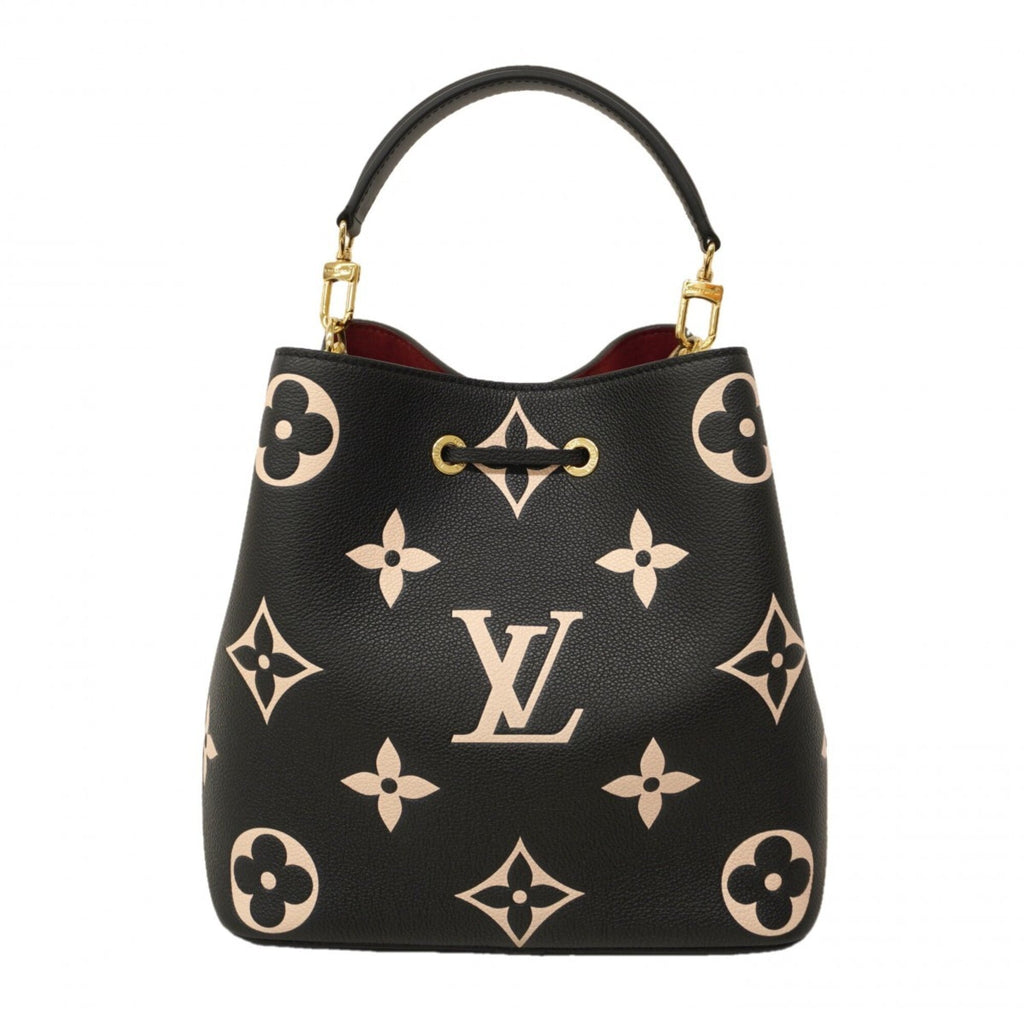 NeoNoe Handbag Bicolor Monogram Empreinte Giant MM