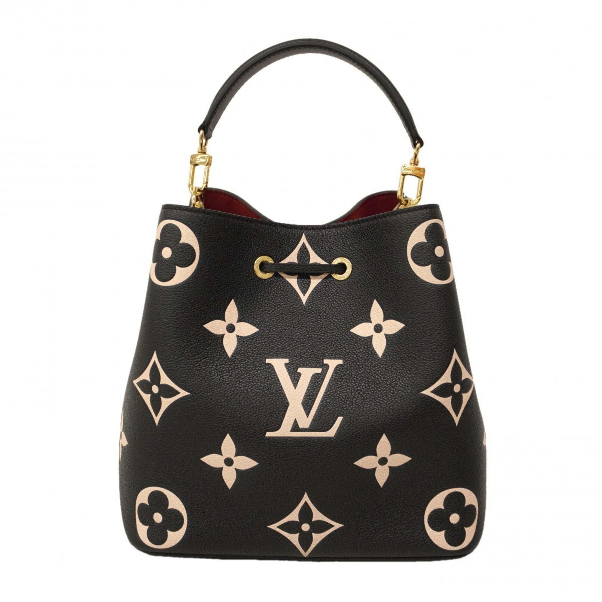 NeoNoe Handbag Bicolor Monogram Empreinte Giant MM