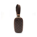 Louis Vuitton Brown Coated Canvas Leather Fanny Pack (Pre-Owned)