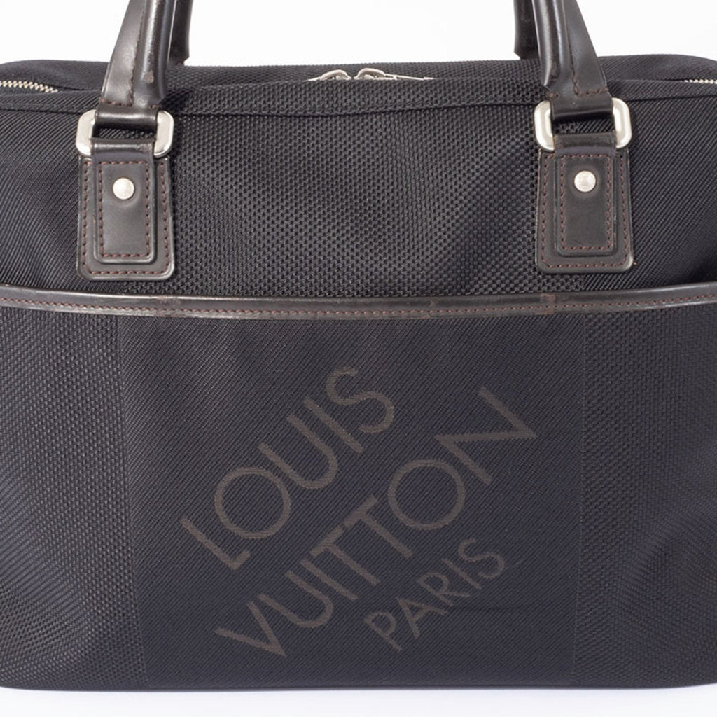 Louis Vuitton Damier Geant Black Damier Geant Tote Bag (Pre-Owned)