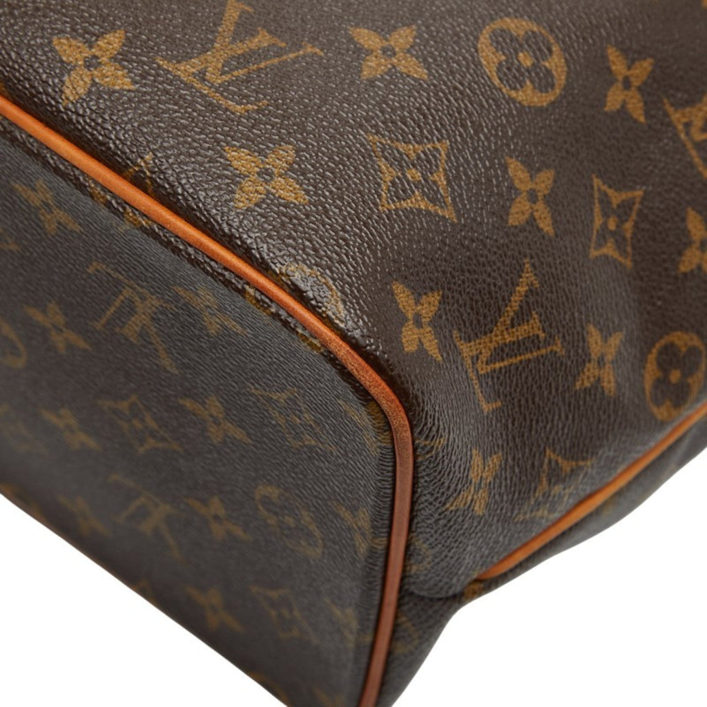 Louis Vuitton Brown Pvc Leather Handbag Shoulder Bag (Pre-Owned)