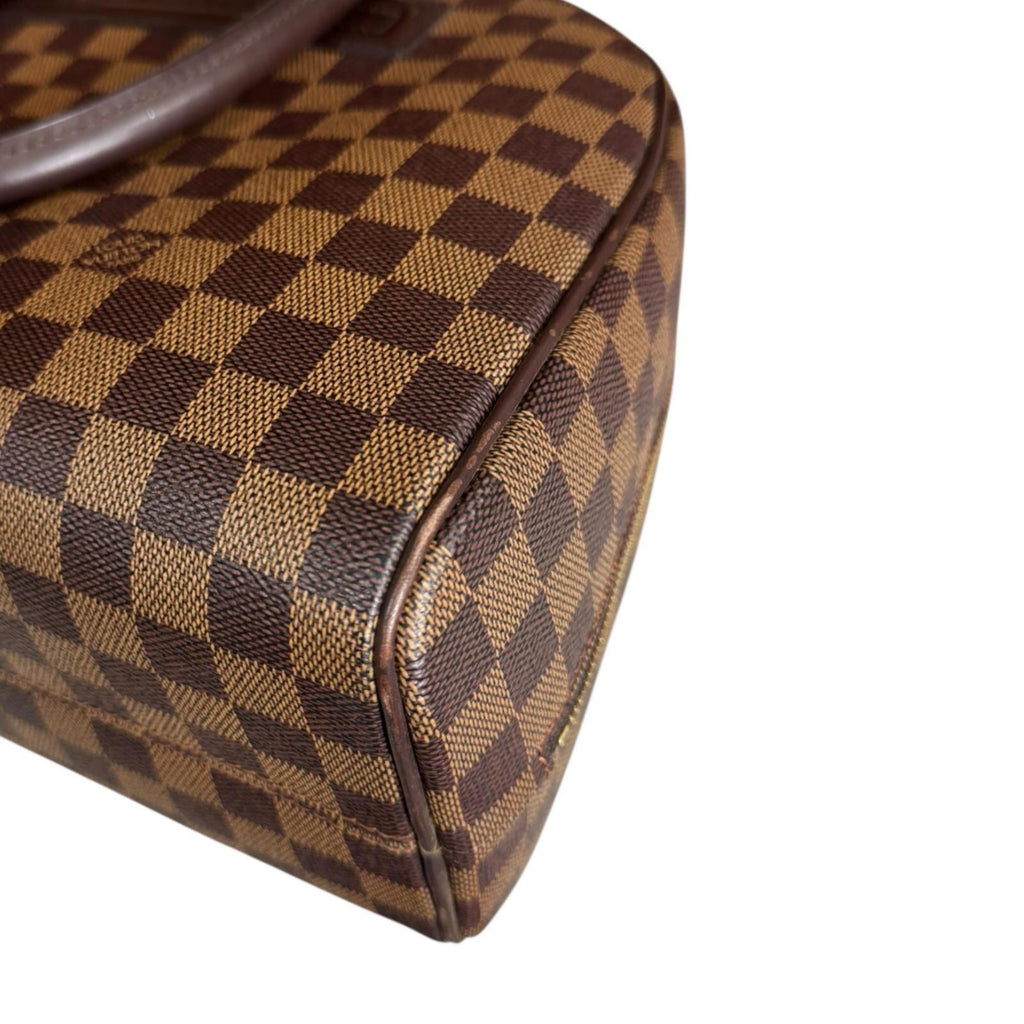 Louis Vuitton Brown Damier Canvas Handbag (Pre-Owned)