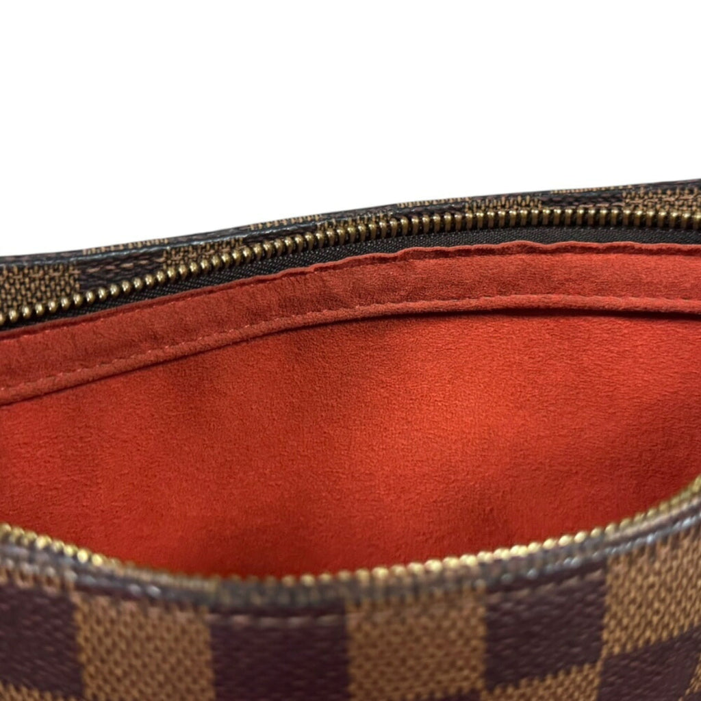 Louis Vuitton Brown Damier Canvas Shoulder Bag (Pre-Owned)