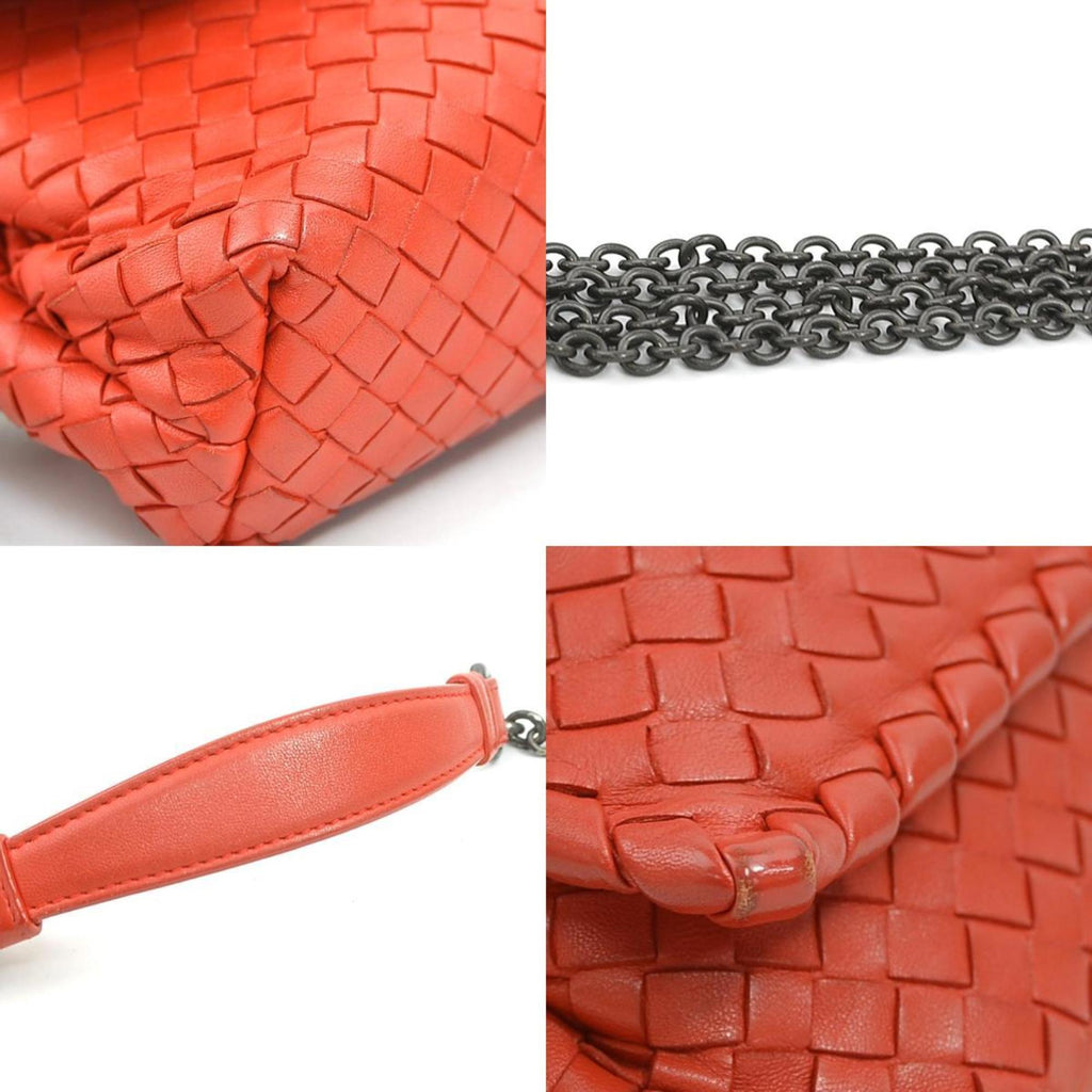 Olimpia Crossbody Bag Intrecciato Nappa Small