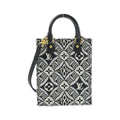 Louis Vuitton Black Jacquard Handbag (Pre-Owned)