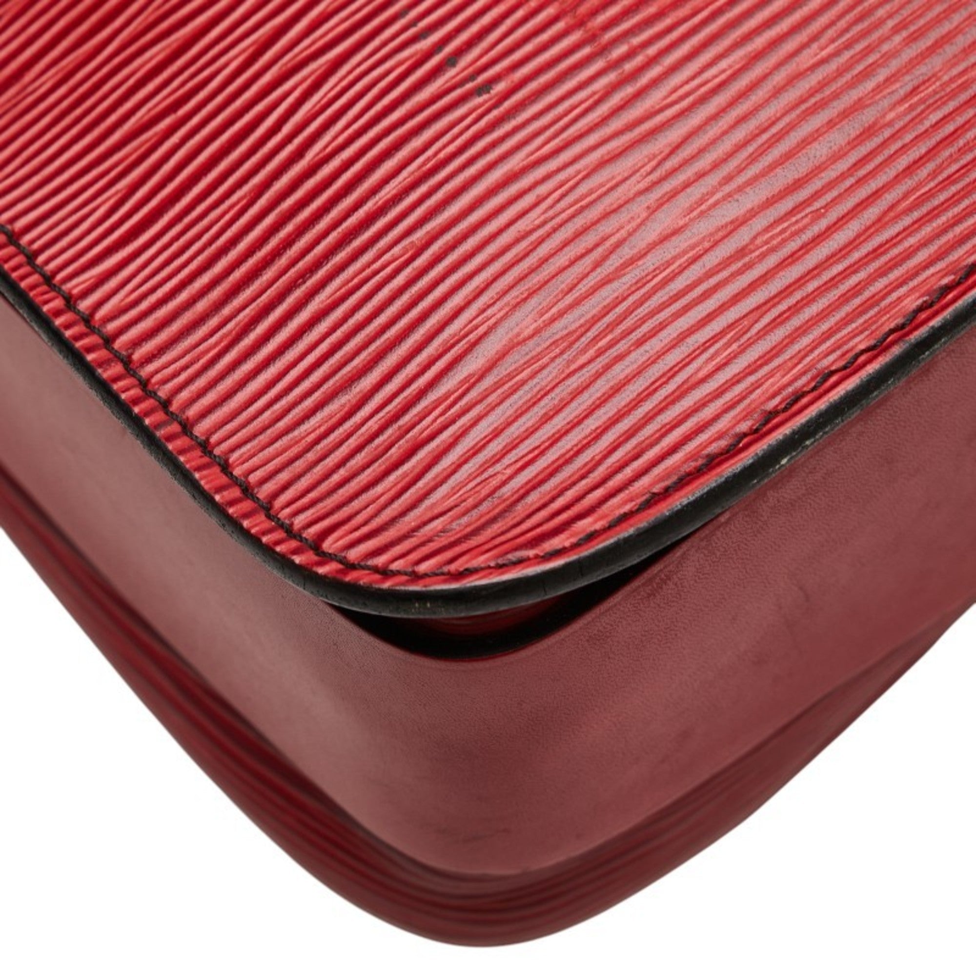 Cartouchiere Handbag Epi Leather MM