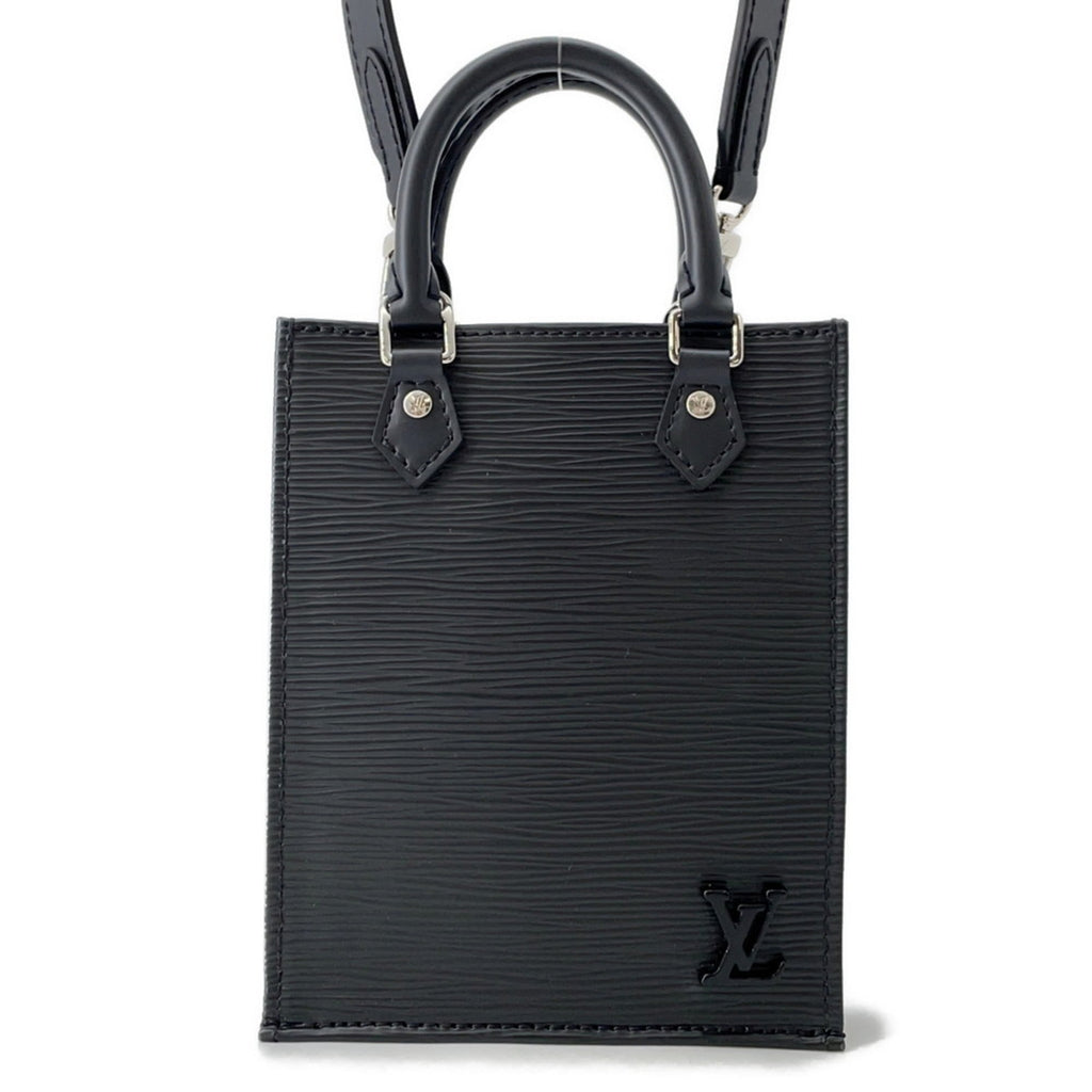 Louis Vuitton Epi Black Noir Epi Leather Handbag Shoulder Bag (Pre-Owned)