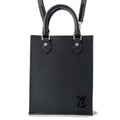 Louis Vuitton Epi Black Noir Epi Leather Handbag Shoulder Bag (Pre-Owned)