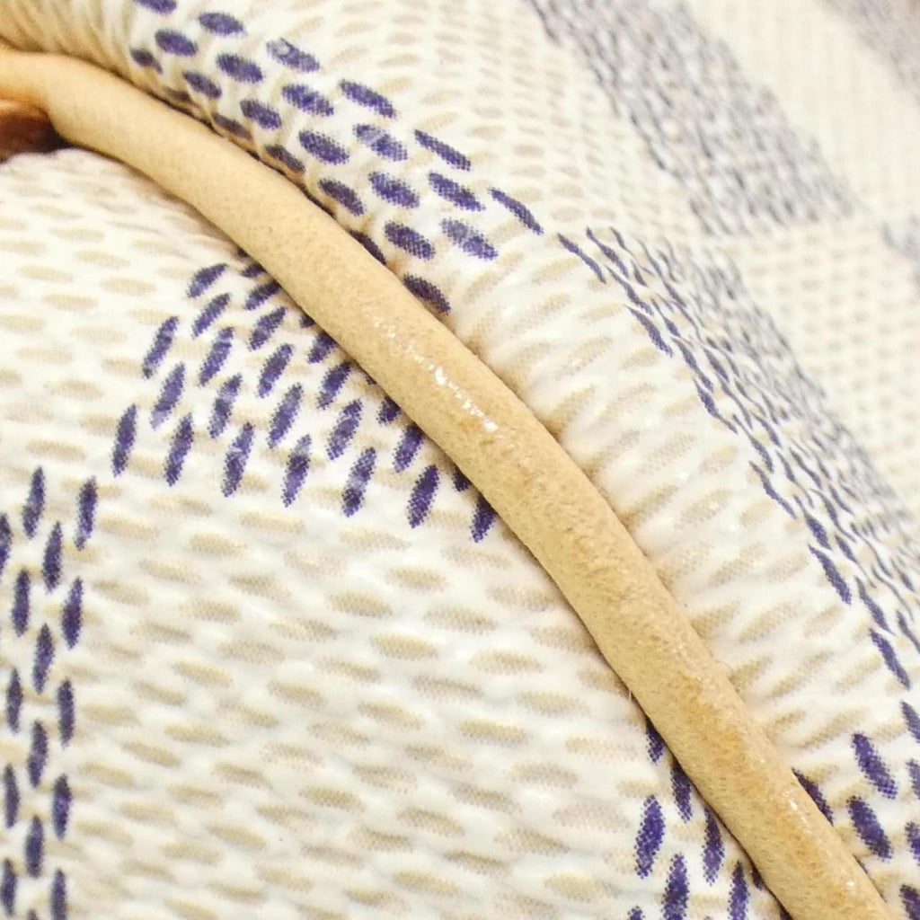 Louis Vuitton Azur Coated Canvas Boston Bag (Pre-Owned)