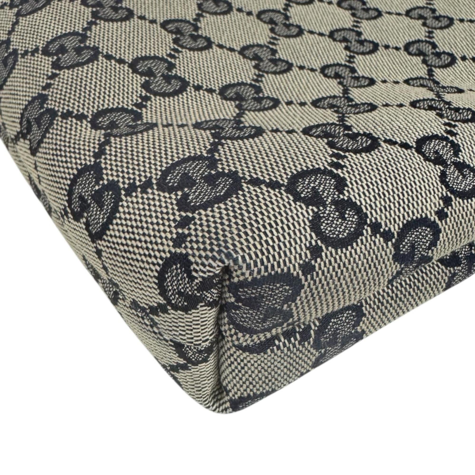 Front Pocket Web Messenger GG Canvas Small
