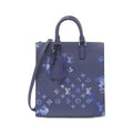 Louis Vuitton Blue Navy Leather Handbag (Pre-Owned)