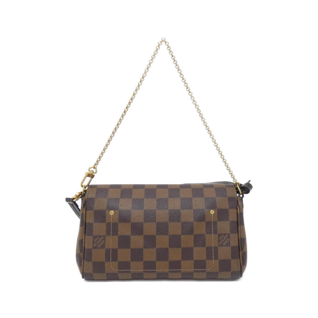 Louis Vuitton Ebene Coated Canvas Shoulder Bag (Pre-Owned)