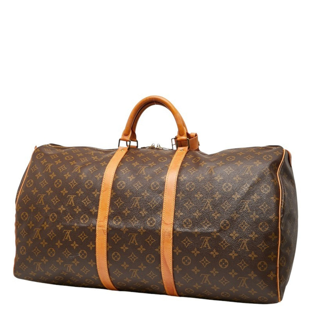 Louis Vuitton Monogram Brown Monogram Monogram Boston Bag (Pre-Owned)