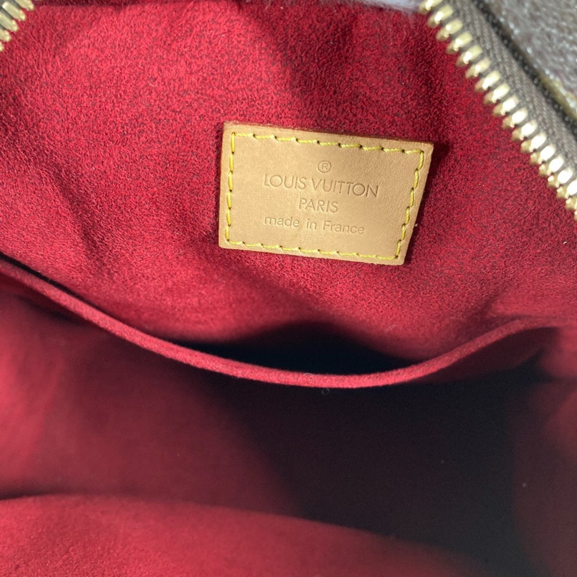 Louis Vuitton Monogram Brown Monogram Handbag Tote Bag (Pre-Owned)