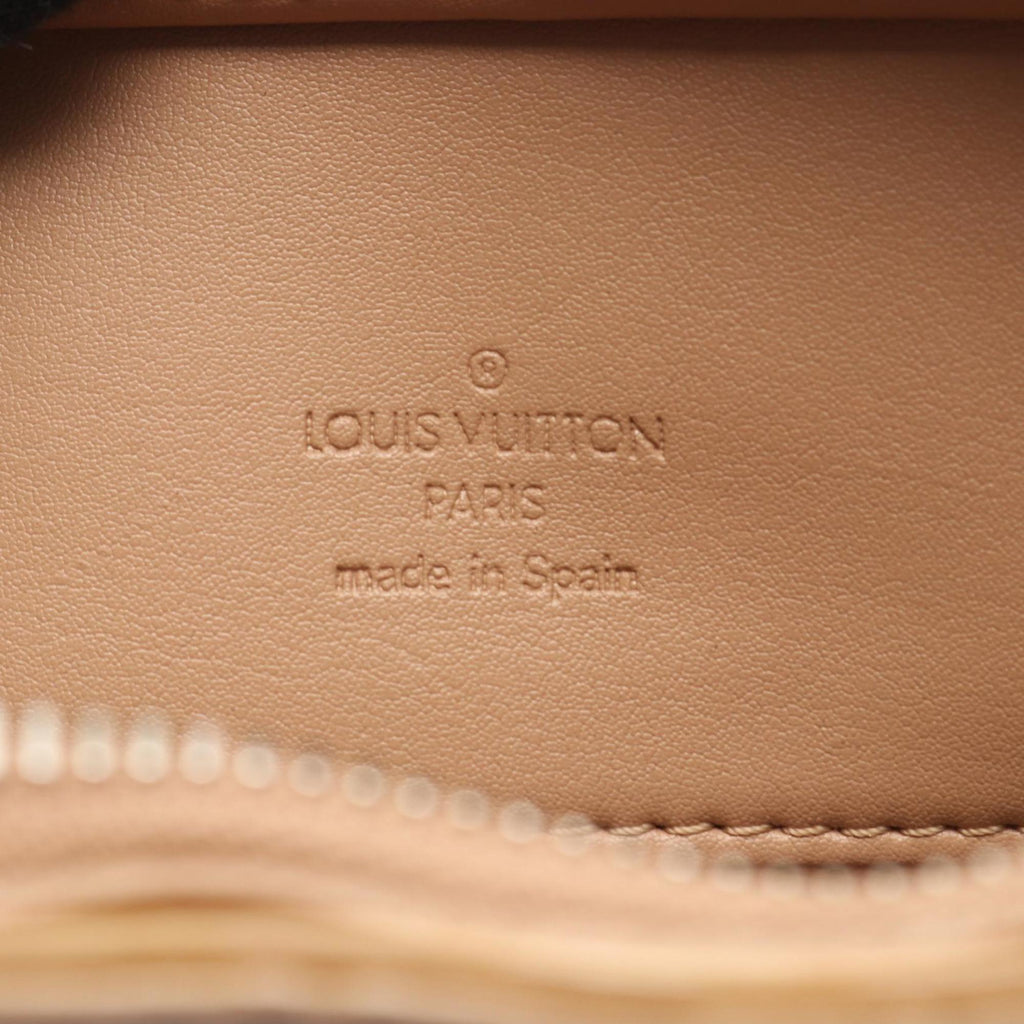 Louis Vuitton Beige Leather Handbag (Pre-Owned)