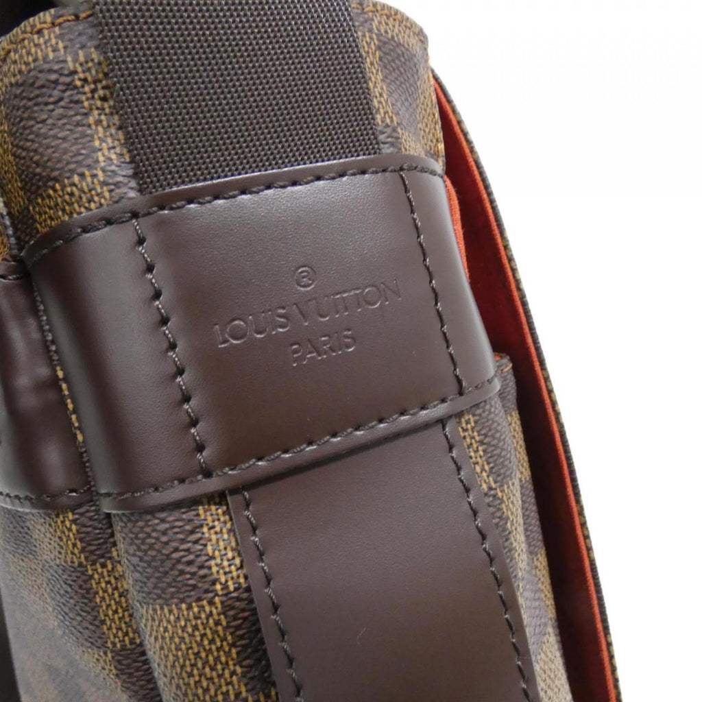 Louis Vuitton Damier Ebene Coated Canvas Shoulder Bag (Pre-Owned)