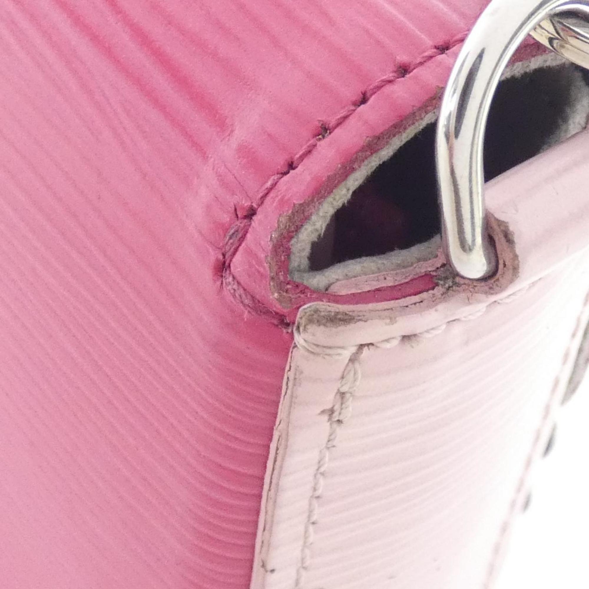Louis Vuitton Hot Pink Leather Shoulder Bag (Pre-Owned)