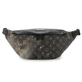 Louis Vuitton Black Gray Multi-Color Monogram Leather Pouch (Pre-Owned)