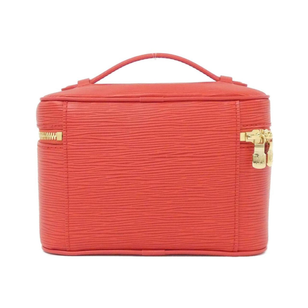 Louis Vuitton Epi Red Color Leather Handbag (Pre-Owned)