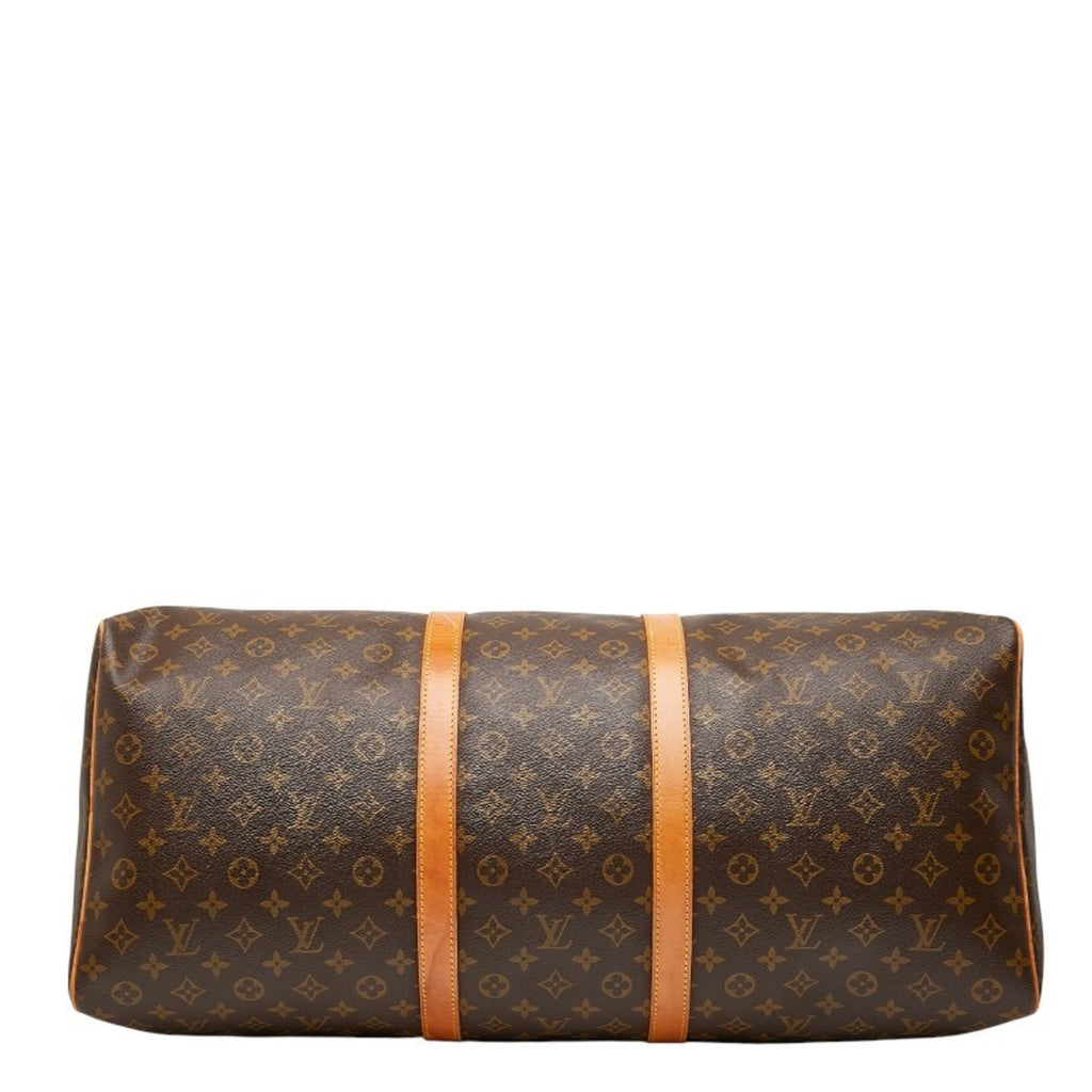 Louis Vuitton Monogram Brown Monogram Monogram Boston Bag (Pre-Owned)